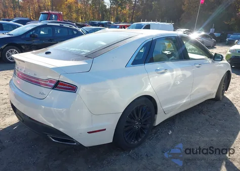 2013 Lincoln Mkz Hybrid z USA, uszkodzony, nr VIN 3LN6L2LU0DR805154
